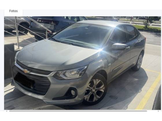 CHEVROLET ONIX 1.0 TURBO FLEX PLUS LTZ AUTOMÁTICO CHEVROLET ONIX 1.0 TURBO FLEX PLUS LTZ AUTOMÁTICO